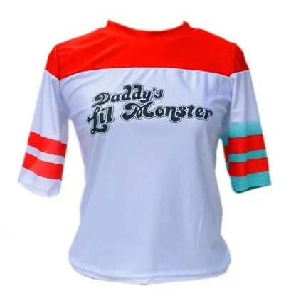 Harley Quinn Joker Suicide Squad Cosplay Costume