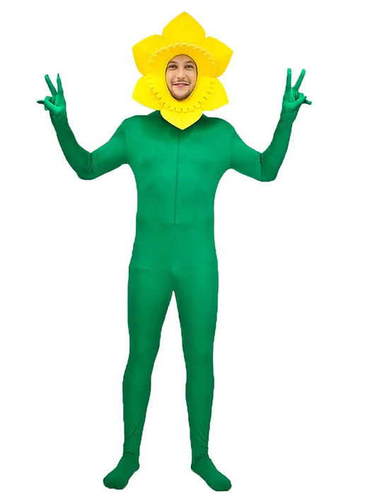 Sunflower Halloween Cosplay Costume