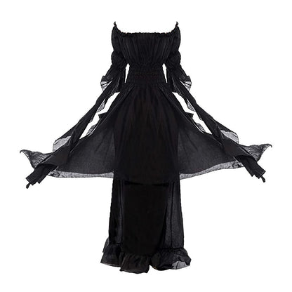 Victorian Flowy Bohemian Retro Style Women's Masquerade & Evening Dress