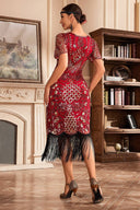Art Deco Flapper Dress