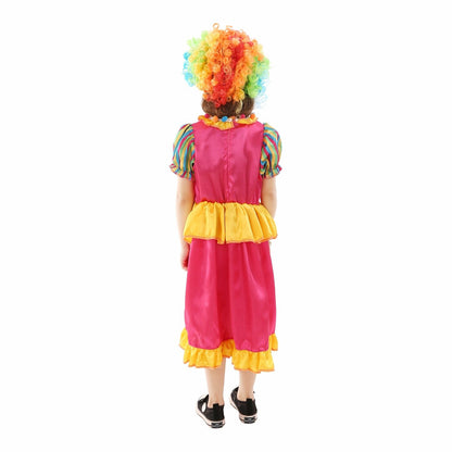 Clown Outfits with Wigs for Kids