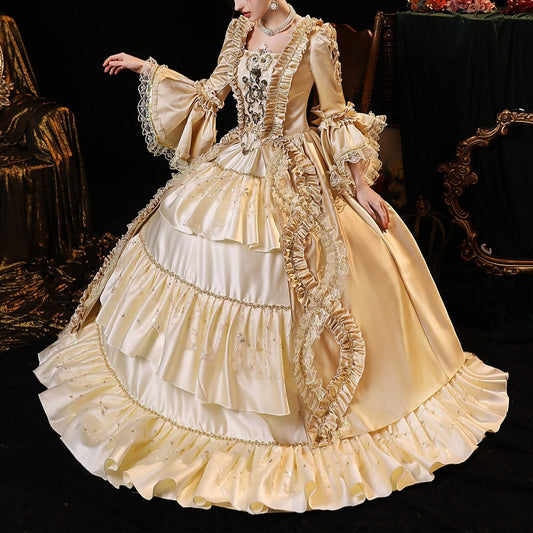 Rococo Robe à la Française Ball Gown