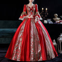 Rococo Marie Antoinette Style Court Gown - Retrorobe