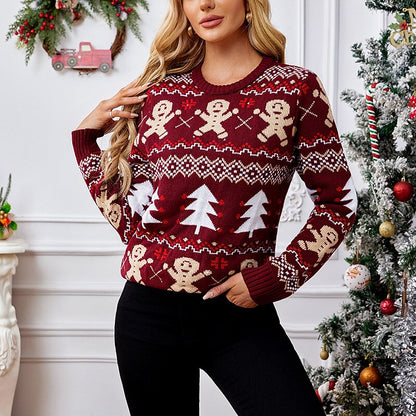 Gingerbread Man Ugly Christmas Sweater