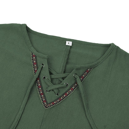 Medieval Viking Tunic Set with Belt