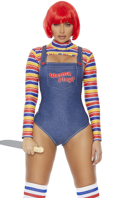 Chucky Women's Costume