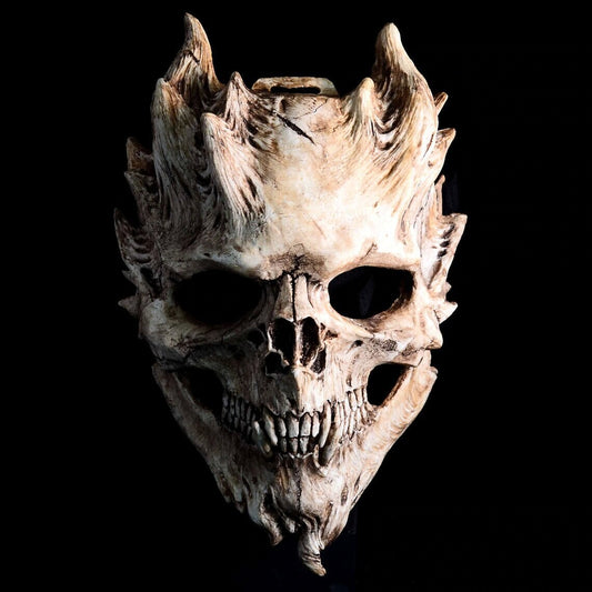 Skeleton Skull Mask