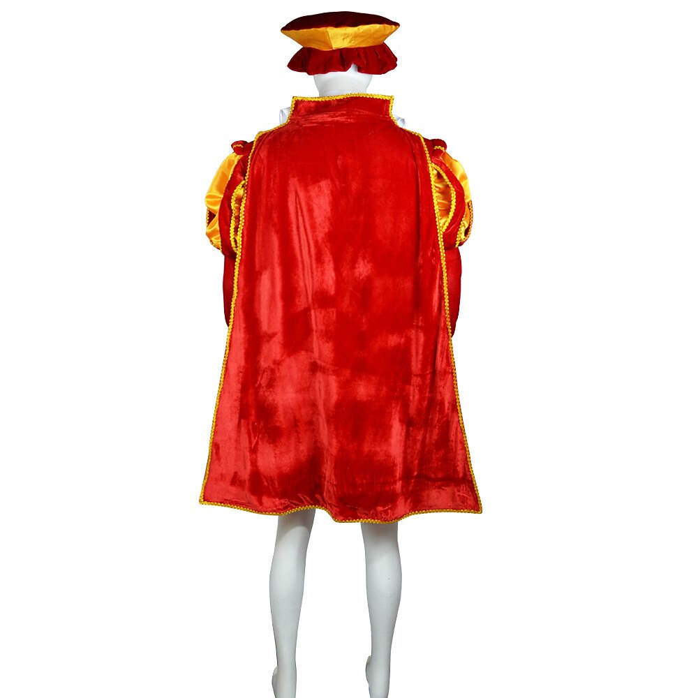 Tudor Nobleman Set with Shirt Pants Hat