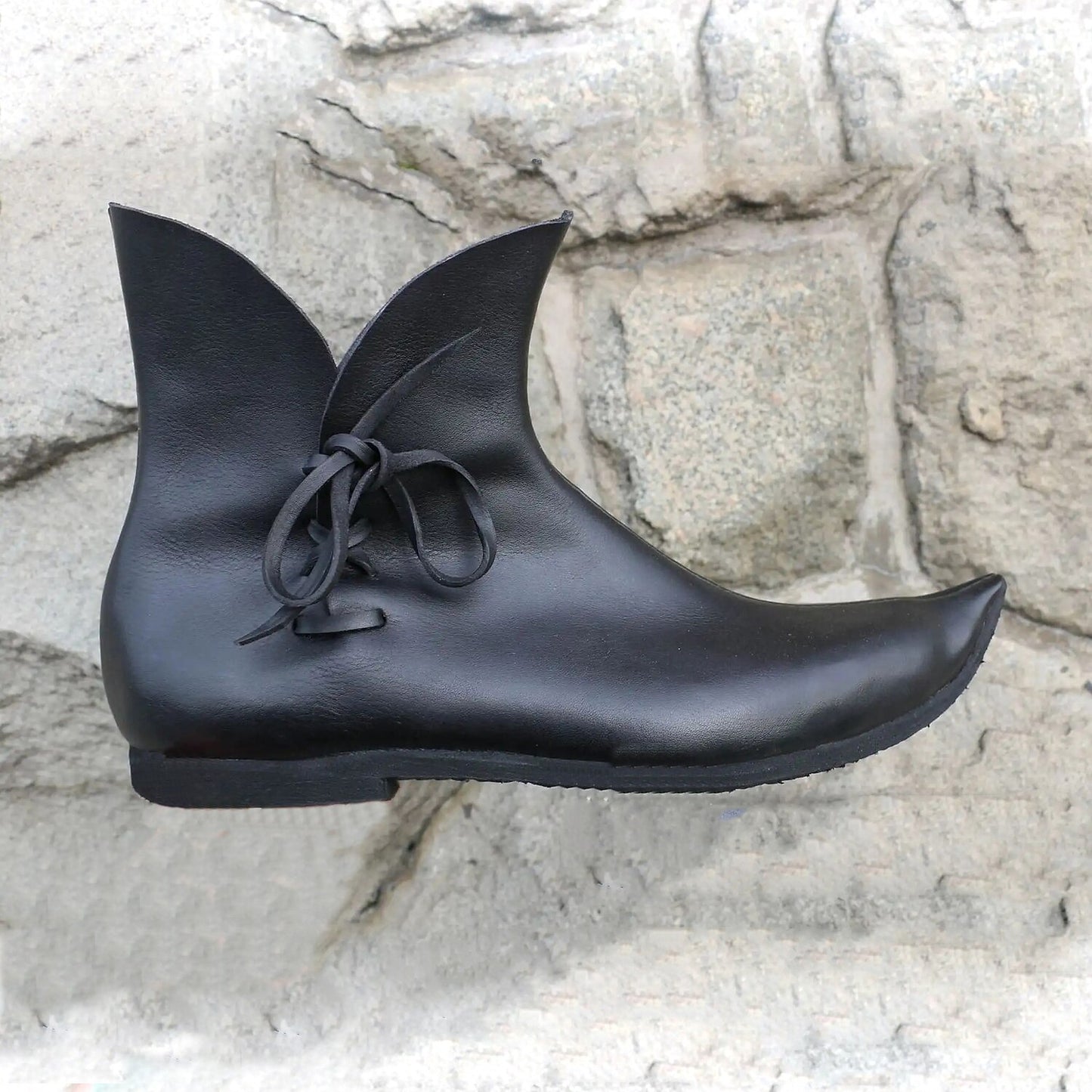 Side Laced Ankle Boots