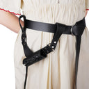 Punk Gothic Medieval Style Sword Holder Set - Retrorobe