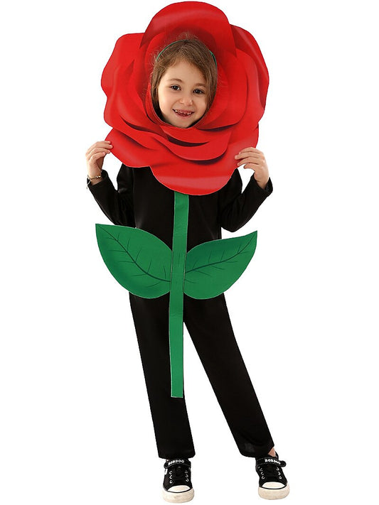 Rose Halloween Cosplay Funny Costumes for Kids