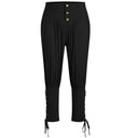 Pantaloni Pirata Slim Medievali da Uomo