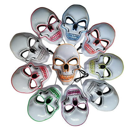 Skull Skeleton LED Mask