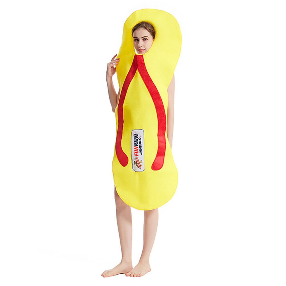Flip Flops Halloween Cosplay Funny Costumes