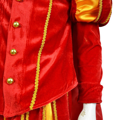 Tudor Nobleman Set with Shirt Pants Hat