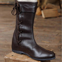 Medieval Style Lace-Up Renaissance Costume Tall Boots - Retrorobe