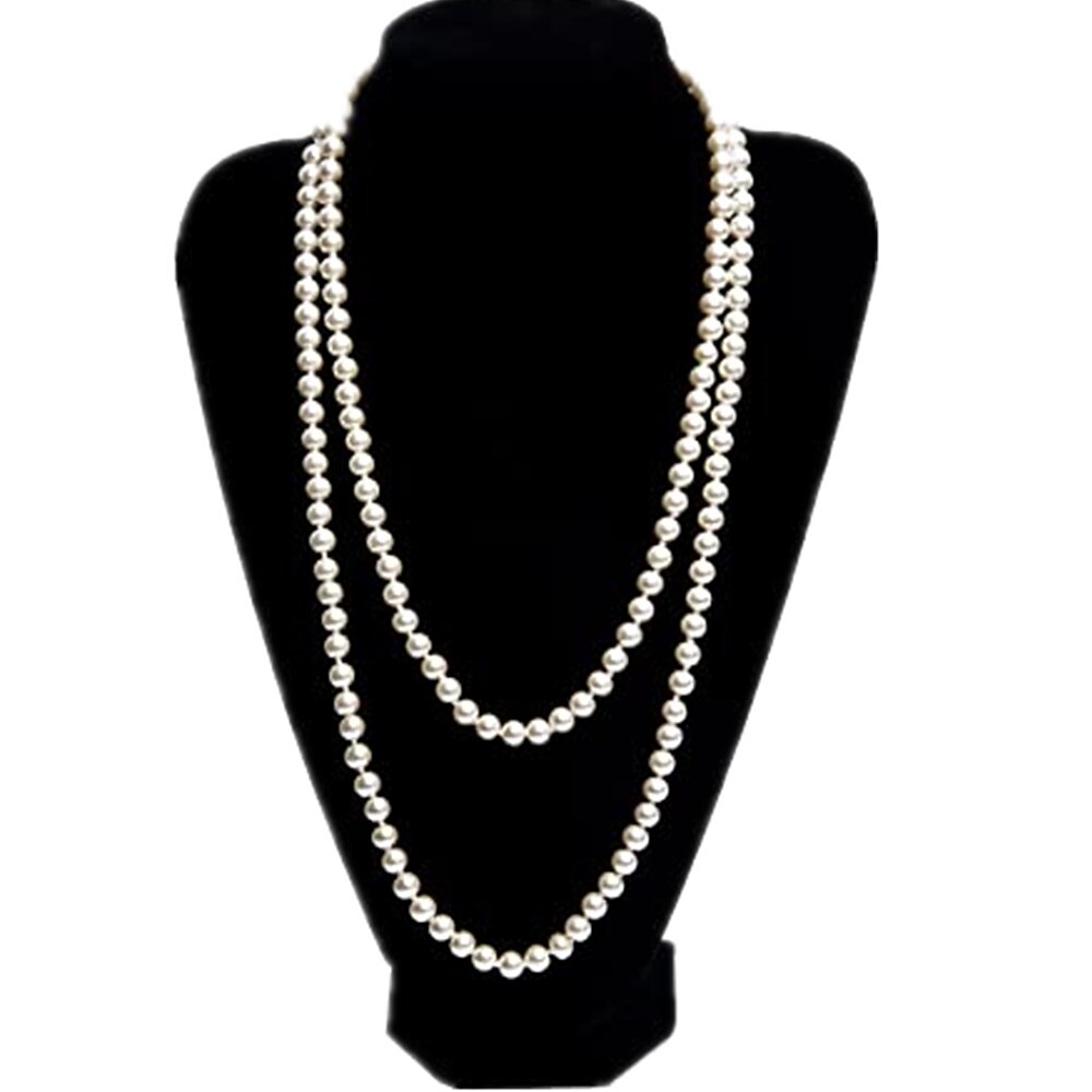 6Pcs 1920s Golden Art Deco Accessories Set