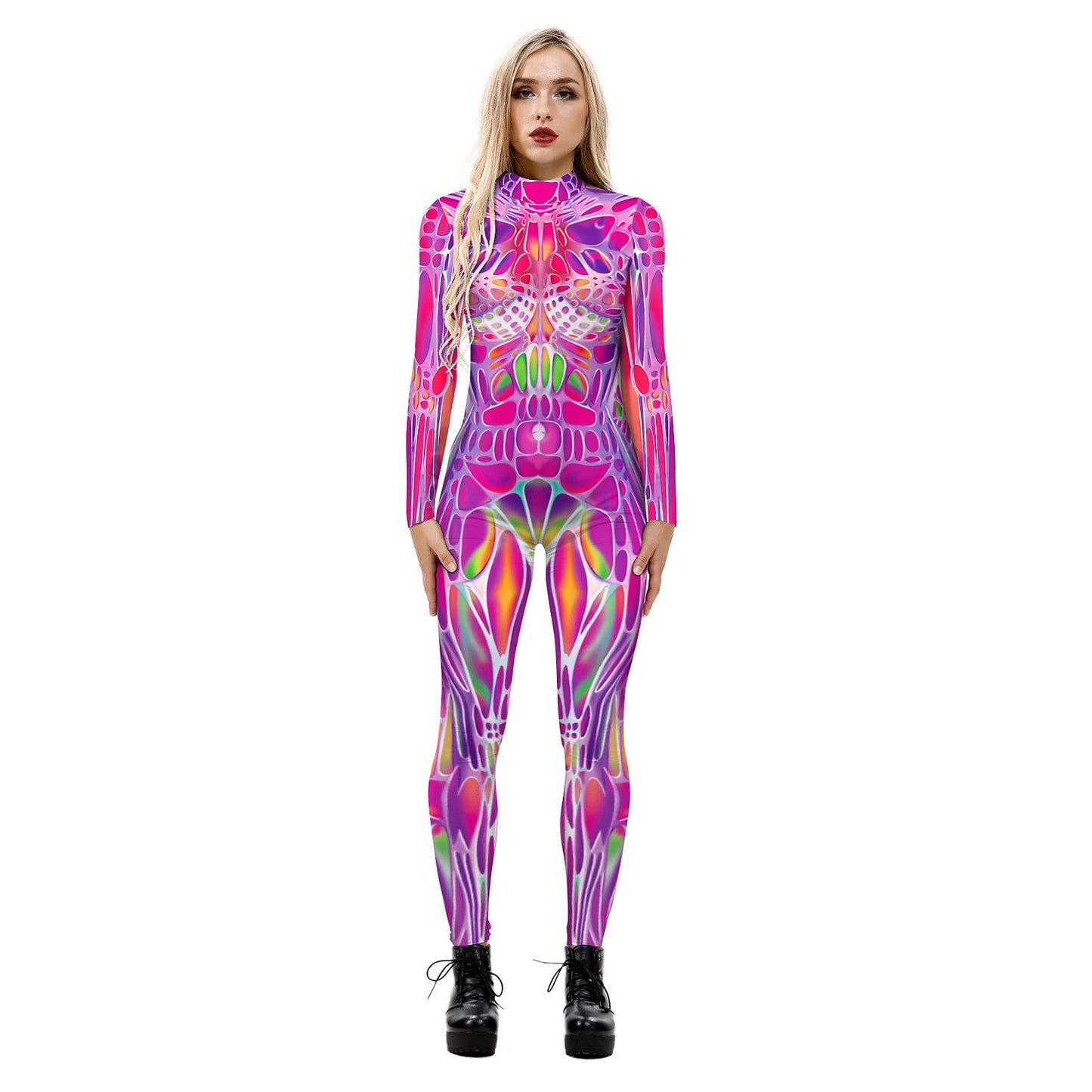 Cyber Armor Cosplay Bodysuit