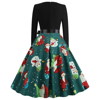 Christmas Gingerbread Party Dress