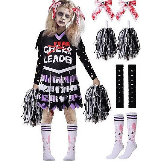 Zombie Cheerleader Costume