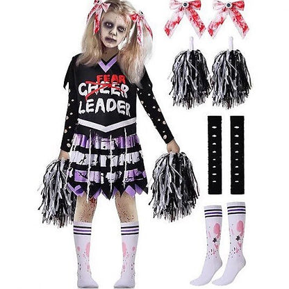 Zombie Cheerleader Costume
