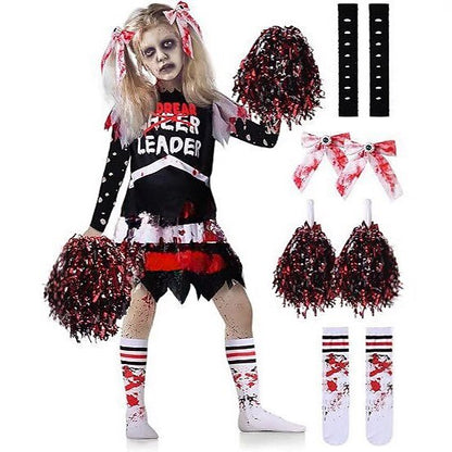 Zombie Cheerleader Costume