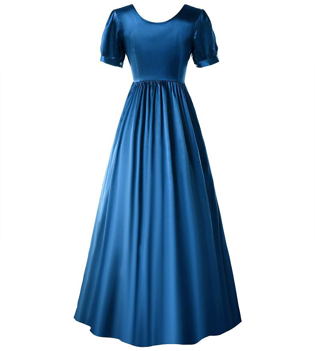 Victorian Medieval Renaissance Vintage Cocktail Tea Dress retrorobe Victorian Medieval Renaissance Vintage Cocktail Tea Dress retrorobe