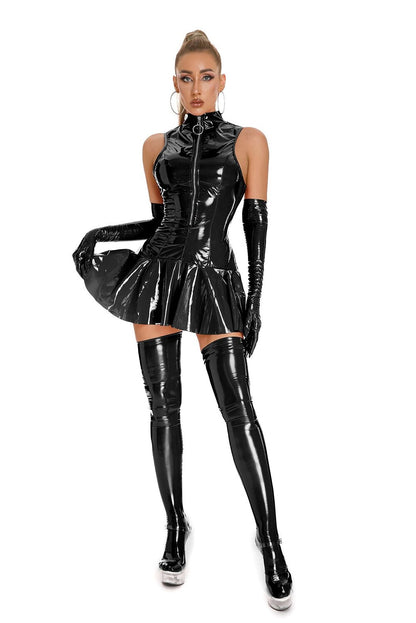 Motorcycle Skin Suit Sexy Costume
