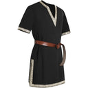 Men's Black & Cream Medieval Celtic Costume Set