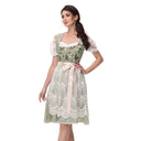 Oktoberfest German Dirndl Traditional Style Dress - Retrorobe