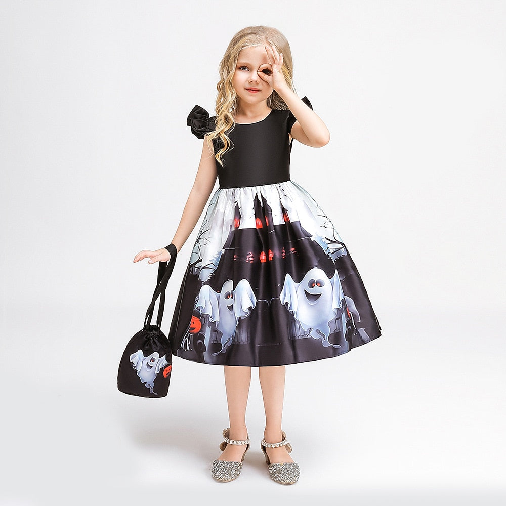 Witch Halloween Dress Costume