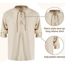 Pirate & Viking Style Outfit Set: Shirt, Pants, Waist Belt - Retrorobe