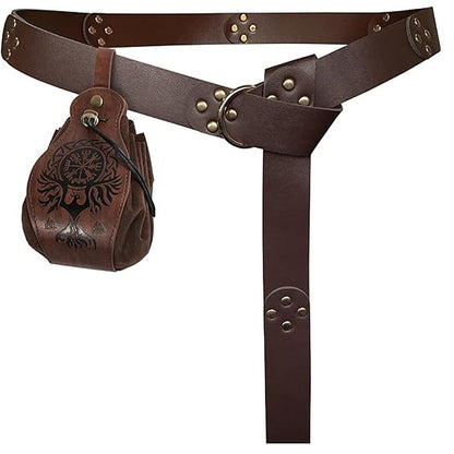 Viking Ranger Styles Belt & Pouch Set