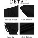 Pantalones rectos medievales