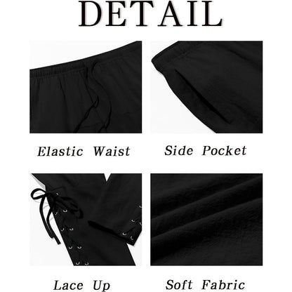Medieval Straight Pants