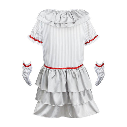 Kid Burlesque Clown Pennywise Dress