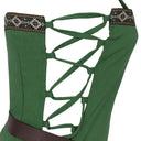 Women's Viking Apron Dress with Belt