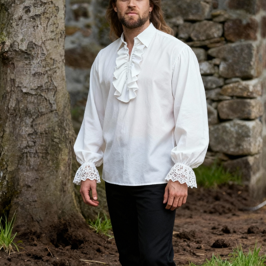 Renaissance Ruffle Tops