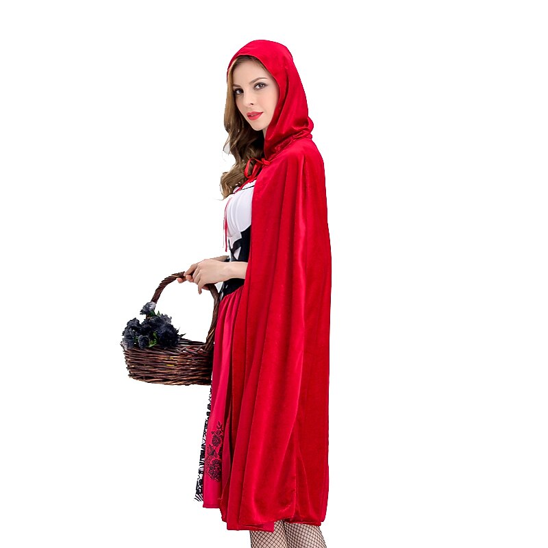 Little Red Riding Hood Dress with Cape