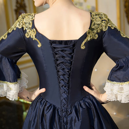 Rococo Pannier Ball Gown Robe à la Française