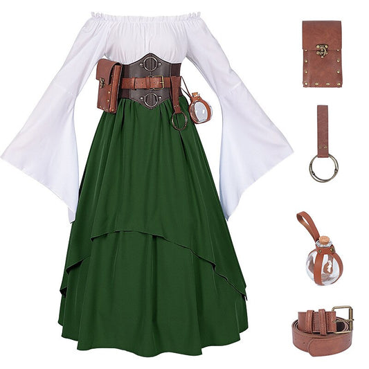 Renaissance Fairy Costume Set