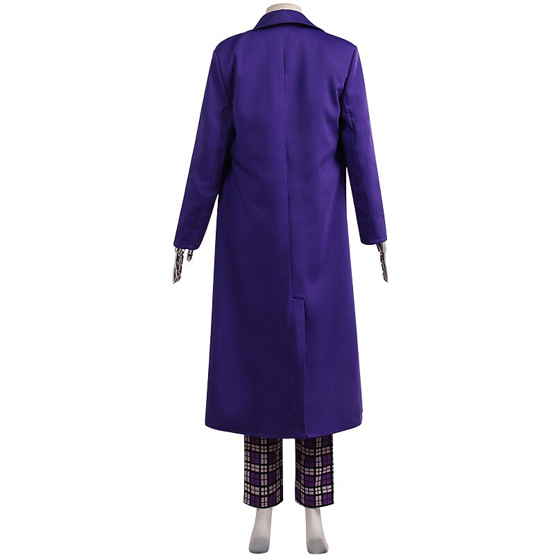 Women's 1989 Joker Jack Nicholson Outfit