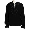 Camisa gótica medieval
