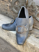Victorian Baroque Buckle Shoes for Masquerade & Stage