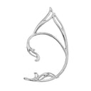 Gothic Elf Ear Cuffs For Women And Girls Cute Cat Ear Wrap Non-Pierced Fake Earrings - Retrorobe