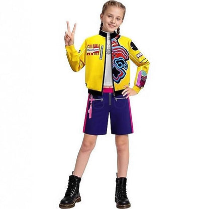 Korean Pop Idol Inspired Pop Star Costume for Girls