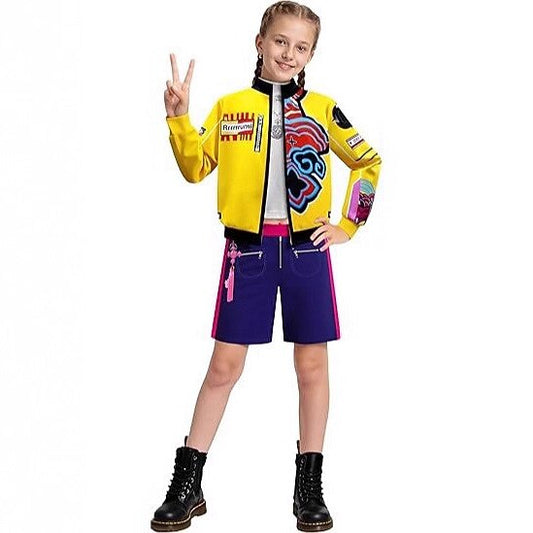 Korean Pop Idol Inspired Pop Star Costume for Girls