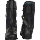 Botas altas de caballero medieval