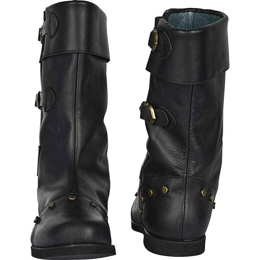 Medieval Knight High Boots