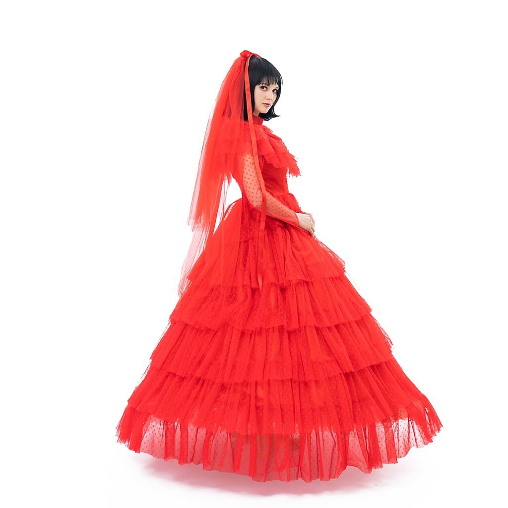 Lydia Deetz Ghost Bride Dress